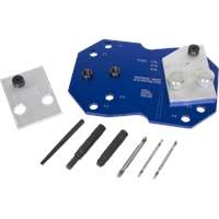 Lisle 68500 - Exhaust Manifold Drill Template Set for Ford