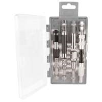 Wilmar W9049 - 21 Pc. Socket, Bit And Nut Driver Set