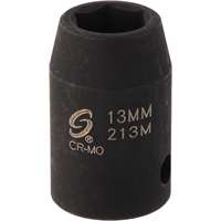 Sunex 213M - 1/2" Dr. 13mm Impact Socket