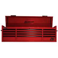 72" RS PRO 12 DR TOP CHEST W/OUTL-RD