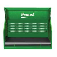 72" RS PRO TOP HUTCH-LIME GREEN