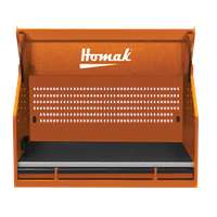 72" RS PRO TOP HUTCH-ORANGE