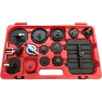 CTA 7300M - 13pc Brake Bleeder Master Cylinder Adapter Kit