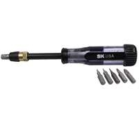 SK Hand Tool 73516 - Quick Change 6-in-1 Screwdriver