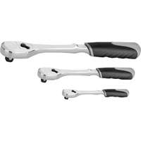 Ingersoll Rand 752026 - 3pc 90t Ratchet W/ Inj Handle Set