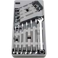 Ingersoll Rand T752057 - 11pc Long Pattern Metric Combination Wrench Set