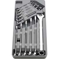 Ingersoll Rand T752058 - 11pc Long Pattern SAE Combination Wrench Set