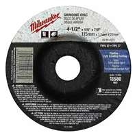 Milwaukee 49-94-4520 - 4" Grinding Wheels, 27 Reinforced Depressed Center