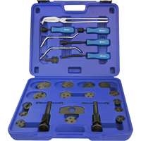 Astro Pneumatic 78619 - 18pc Brake Caliper Wind Back Tool Set & 8pc Professional Brake Tool Set