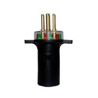 IPA Tools 7865L - Trailer Harness Checker 7 Round Pin