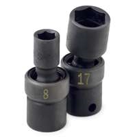 SK Hand Tool 33314 - Impact Universal Socket 7/16"