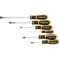 Gearwrench 80050H - 6pc Phillips/Slotted Dual Material Screwdriver Set