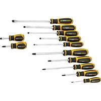 Gearwrench 80051H - 12pc Phillips/Slotted Dual Material Screwdriver Set