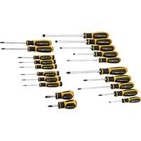 Gearwrench 80066H - 20pc Phillips/Slotted/Torx Dual Material Screwdriver Set
