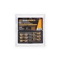 Gearwrench 80055H - Set Screwdriver Dual Mat Mini 6pc