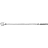 SK Hand Tool 80222 - 1/2" Drive LP90 Fixed Head Ratchet 24 Inch