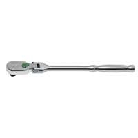 SK Hand Tool 80280 - 1/4" Dr LP90 Flex Head Teardrop Ratchet - 5"