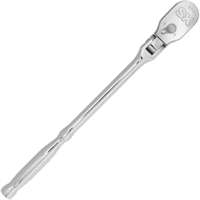 SK Hand Tool 80300 - 1/2" Drive LP90 Flex Head Teardrop Ratchet