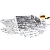 Gearwrench 80966 - 243pc 6 Point Mechanics Tool Set in 3 Drawer Storage Box