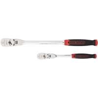 Gearwrench 81204P - 2pc Cushion Grip 120xp Flex Ratchet Set