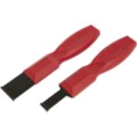 Lisle 81780 - 2 Pc. Carbide Scraper Set (1-1/4" and 5/8")