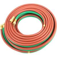 Forney - FOR86165 - Welding Hose T-grade Oxy-acetylene Hose, 1/4" X 50" 