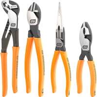 Gearwrench 82203 - 4 Pc. Pitbull Dipped Handle Mixed Plier Set