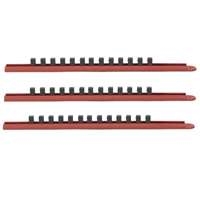 Gearwrench 83103 - 3pc Socket Rail Set