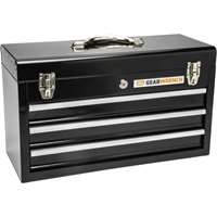 Gearwrench 83151 - 20" 3 Drawer Black Steel Tool Box