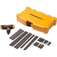 Gearwrench 83518 - 33pc Ratcheting T-Handle Hex Key Set