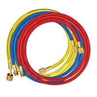 Mastercool 84372 - A/c Charging Hose Set R134a 72"