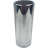 SK Hand Tool 8439 - 19mm Deep Socket 12pt 3/8dr