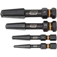 Gearwrench 84787 - 4 Pc Bolt Biter Screw Extractor Set