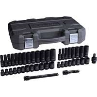 Gearwrench 84916N - 3/8" Dr 44pc SAE / Metric Master Impact Socket Set