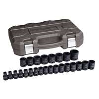 Gearwrench 84933N - 1/2" Dr 25pc 6PT Metric Impact Socket Set