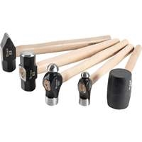 Titan 85070 - 5 Pc. Hickory Wood Handle Hammer Set