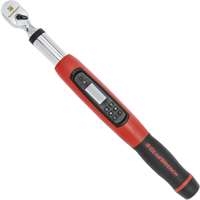 Gearwrench 85076 - 3/8" Drive Electronic Torque Wrench, 7.4-99.6 Ft-lb