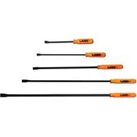 Lang Tools 853-5ST - 5PC Pry Bar with Strike Cap Set