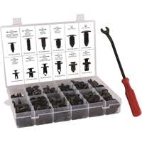 Titan 85520 - 240 Pc. Universal Push Pin Retainer Kit With Removal Tool
