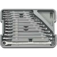 Gearwrench 85988 - 12PT 72-Tooth Metric XL GearBox Double Box Ratcheting Metric Wrench Set