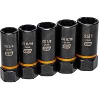 Gearwrench 86070 - 5pc 1/2" Dr Bolt Biter Set