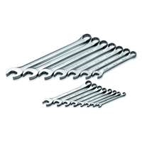 SK Hand Tool 86255 - 15pc SAE 12PT Combination Wrench Set