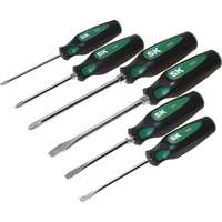 SK Hand Tool 86336 - 6pc CushionGrip Automotive Screwdriver Set