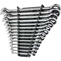 Gearwrench 86959 - 14pc 90-Tooth 12 Point SAE Combination Ratcheting Wrench Set