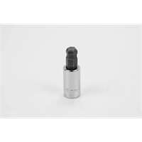 SK Hand Tool 45529 - Skt Chrm 3/8dr Ball Hex 9mm