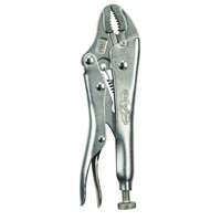 Irwin 5WR - 5" Curved Jaw Locking Pliers w/ Wire Cutter