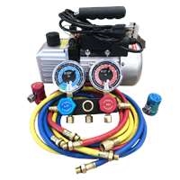 FJC 9281YF - R-1234YF Vacuum Pump & Gauge Set