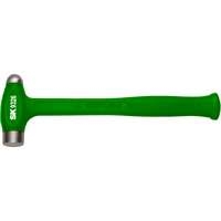 SK Hand Tool 9326 - 26oz Dead Blow Steel Face Ball Peen Hammer