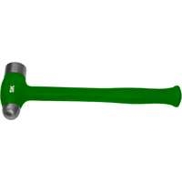 SK Hand Tool 9350 - 50oz Dead Blow Steel Face Ball Pein Hammer
