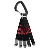 Wilmar W86108 - 5 Pc Low Profile Hex Keys Sae